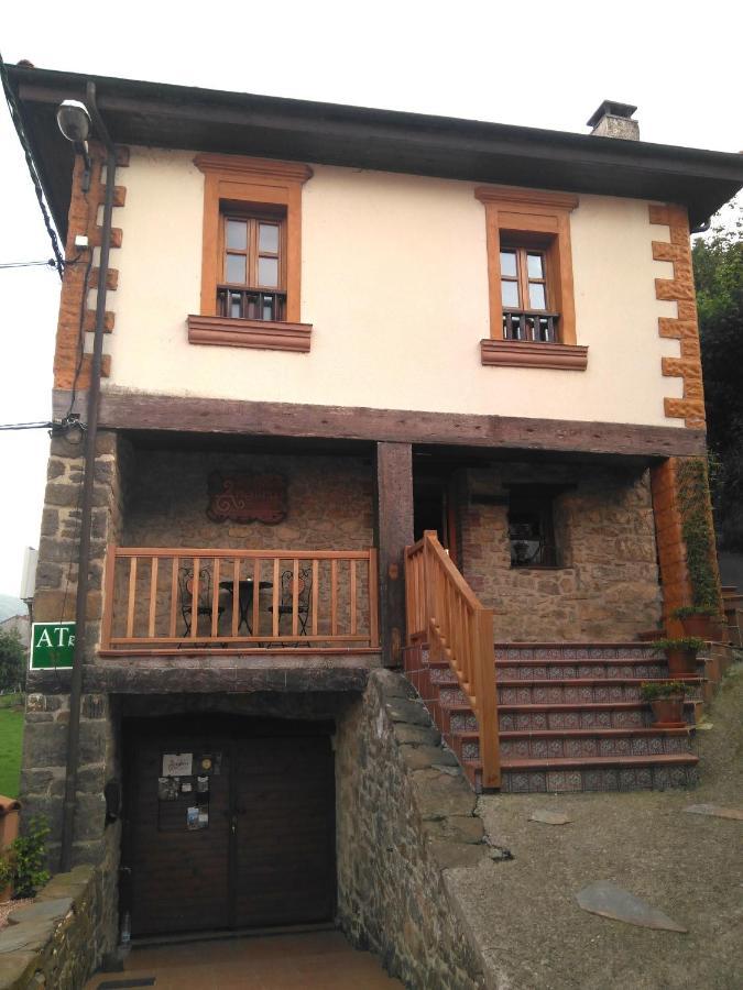 Apartmán Casona Angliru Riosa Exteriér fotografie