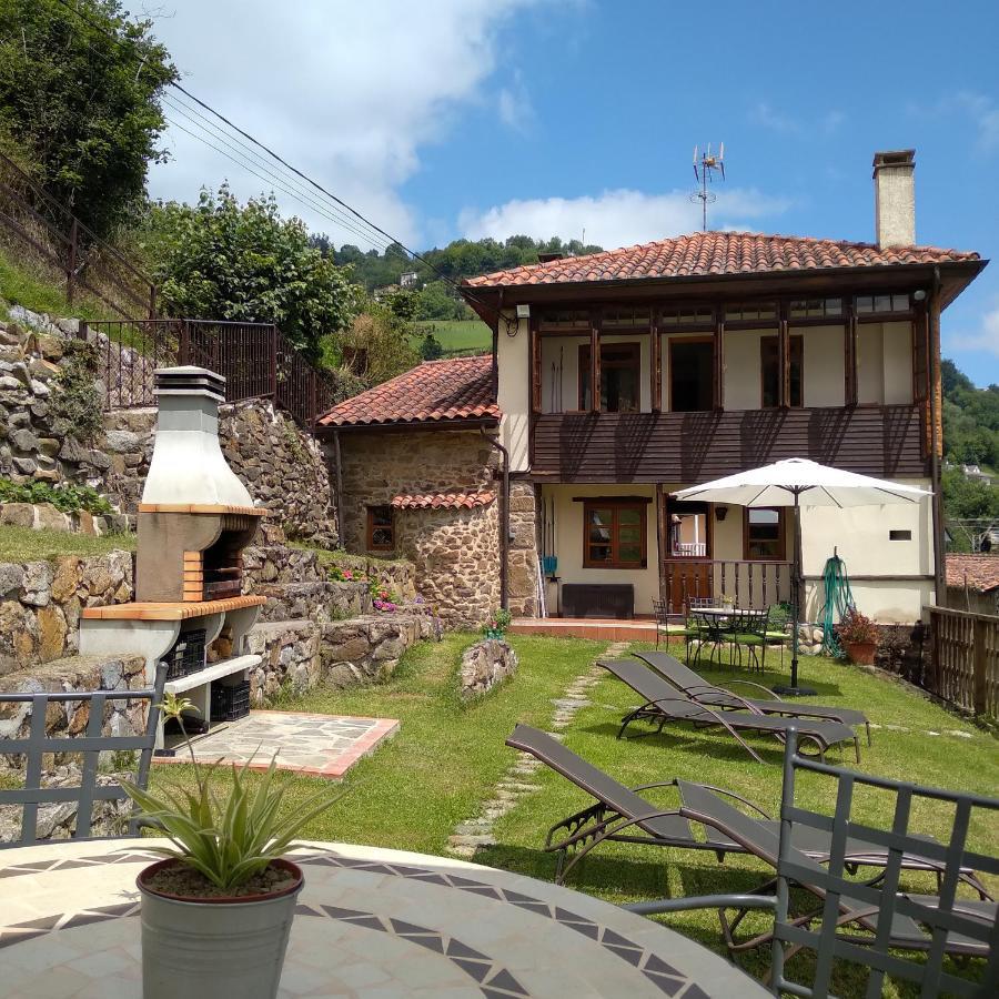 Apartmán Casona Angliru Riosa Exteriér fotografie