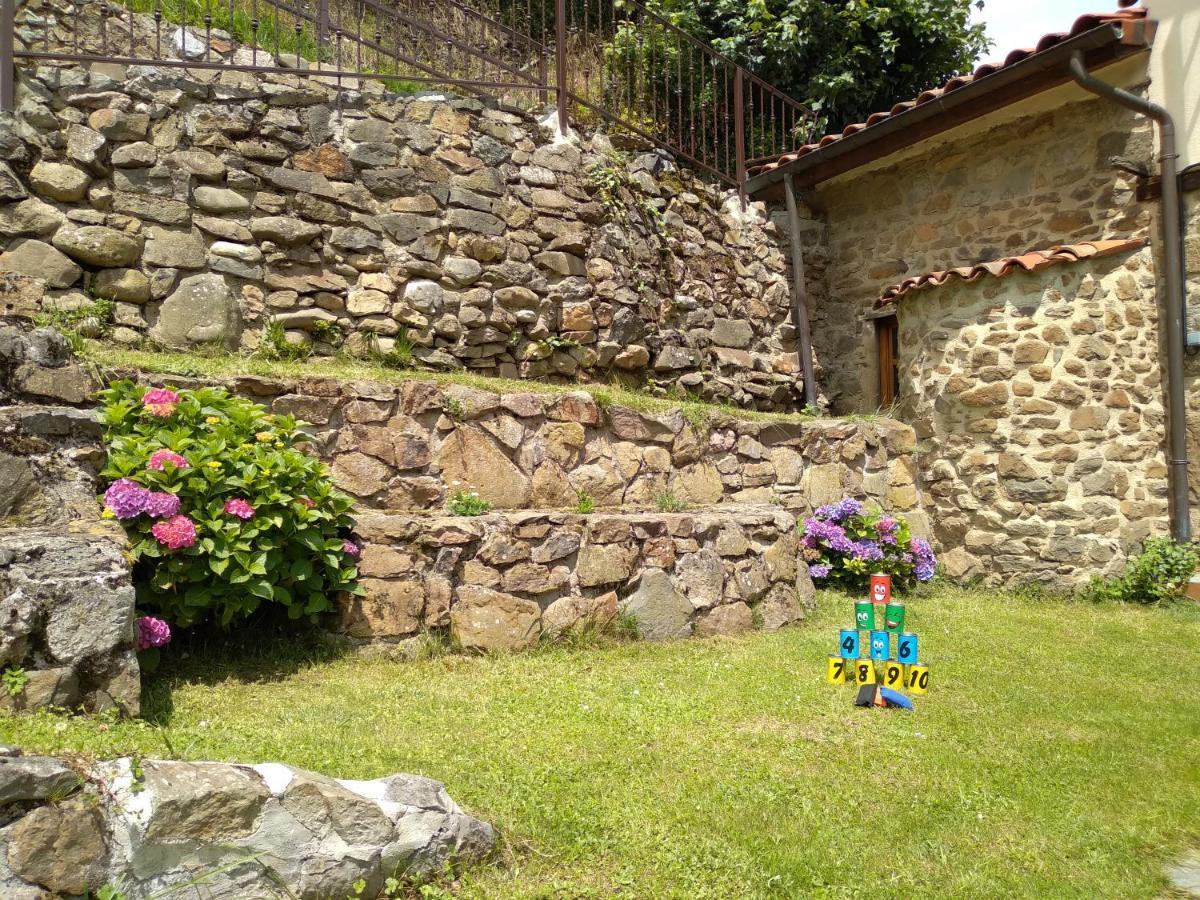 Apartmán Casona Angliru Riosa Exteriér fotografie