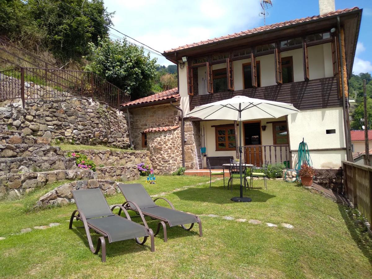 Apartmán Casona Angliru Riosa Exteriér fotografie