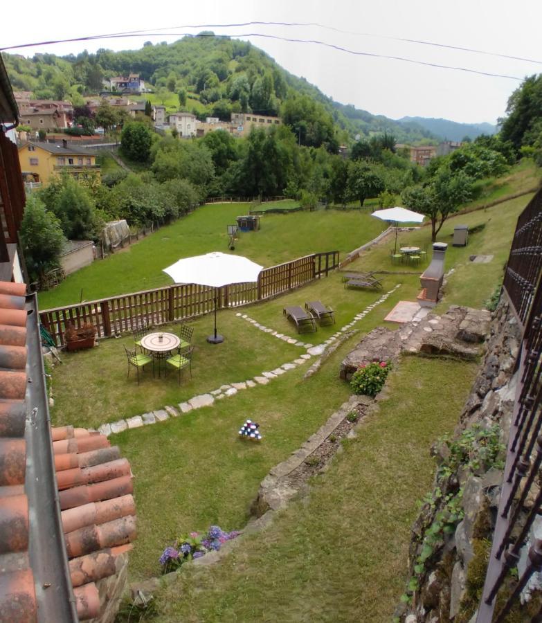 Apartmán Casona Angliru Riosa Exteriér fotografie
