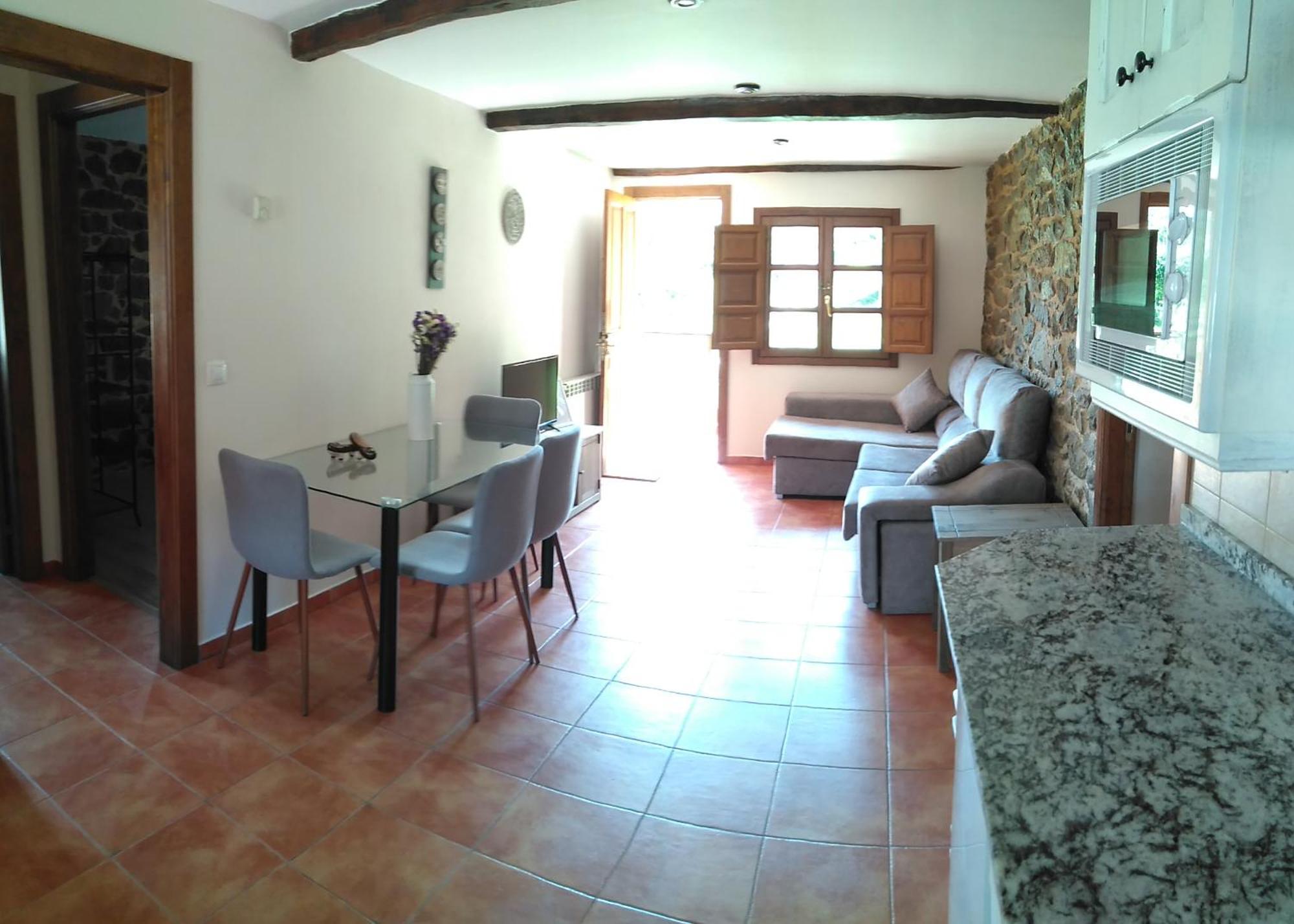 Apartmán Casona Angliru Riosa Exteriér fotografie