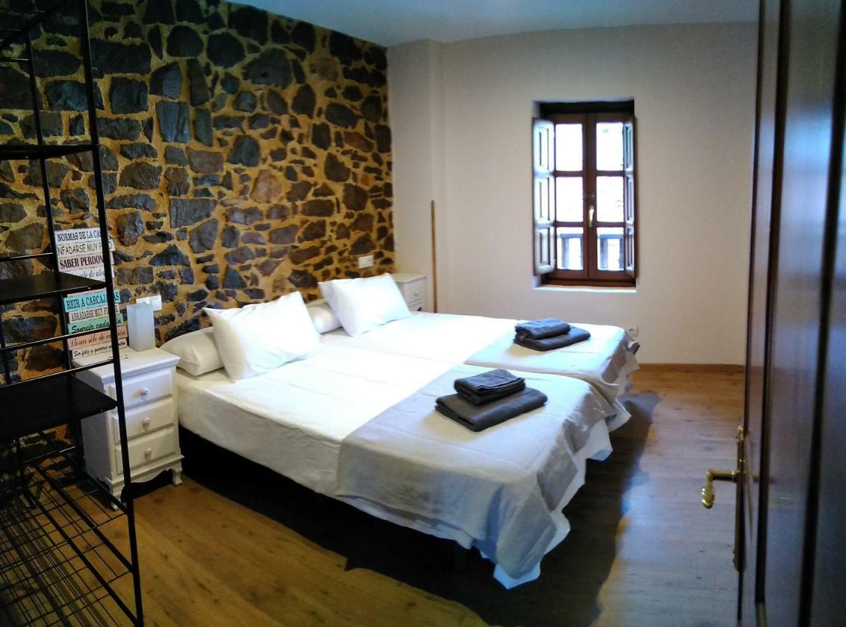 Apartmán Casona Angliru Riosa Exteriér fotografie
