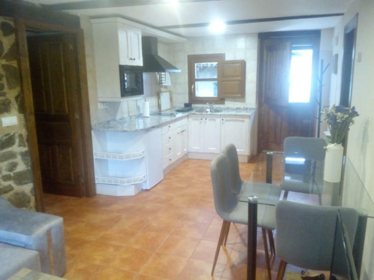Apartmán Casona Angliru Riosa Exteriér fotografie
