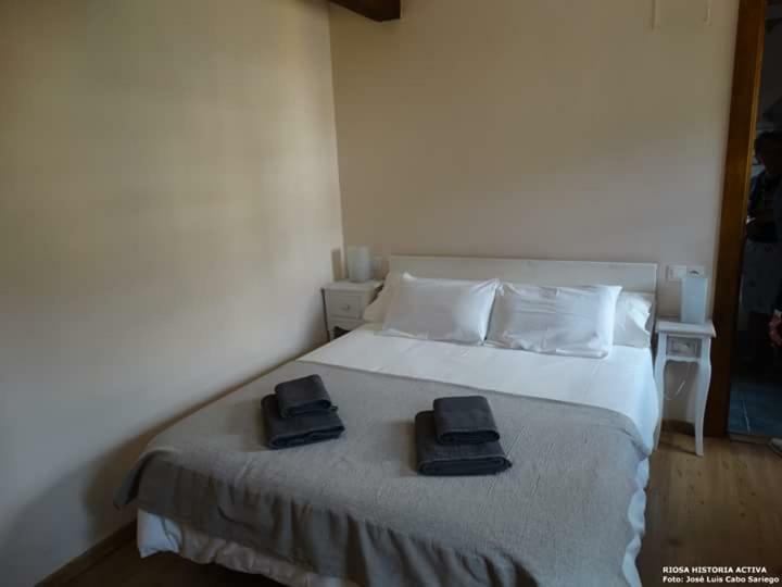 Apartmán Casona Angliru Riosa Exteriér fotografie