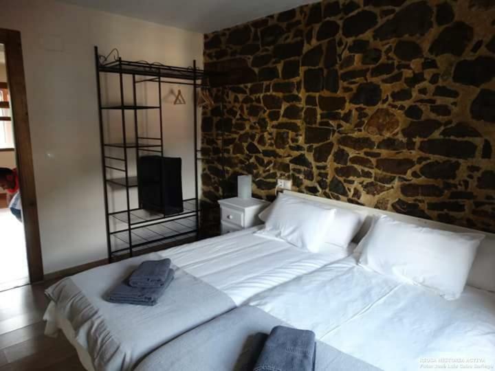 Apartmán Casona Angliru Riosa Exteriér fotografie